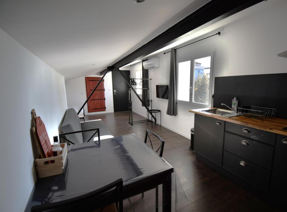 Studio Industriel A 50 M De La Plage Et Du Port Mèze Kültér fotó